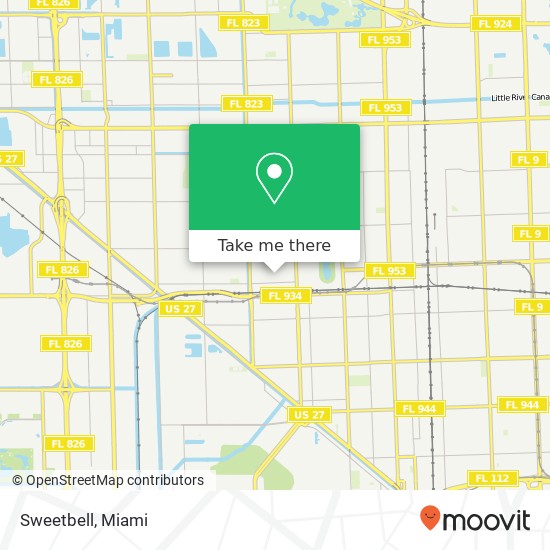 Sweetbell, 191 W 24th St Hialeah, FL 33010 map