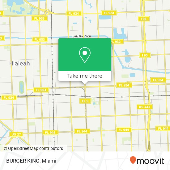 BURGER KING, 7975 NW 27th Ave Miami, FL 33147 map