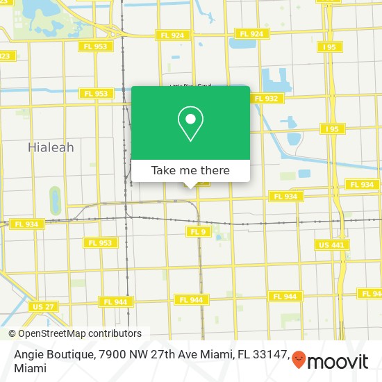 Angie Boutique, 7900 NW 27th Ave Miami, FL 33147 map