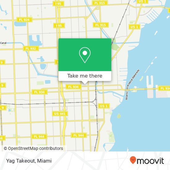 Yag Takeout, 138 NE 82nd Ter Miami, FL 33138 map