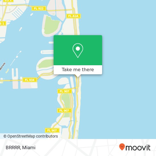 BRRRR, 6610 Collins Ave Miami Beach, FL 33141 map