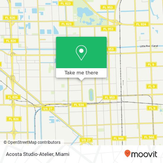 Acosta Studio-Atelier, 3392 Palm Ave Hialeah, FL 33012 map