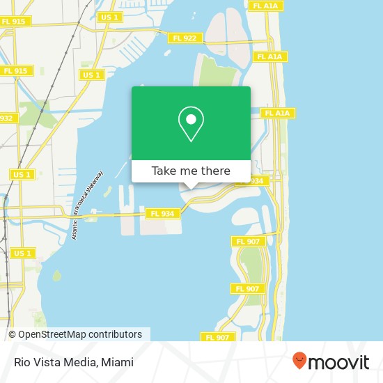 Rio Vista Media, 2033 Calais Dr Miami Beach, FL 33141 map