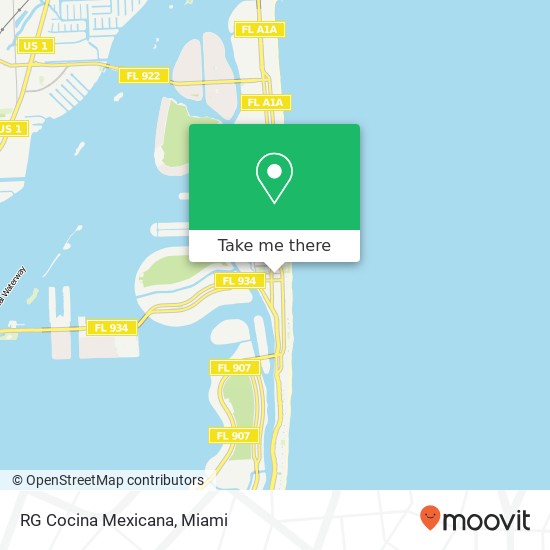 RG Cocina Mexicana, 314 72nd St Miami Beach, FL 33141 map