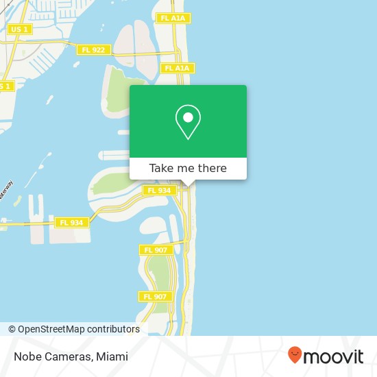 Nobe Cameras, 7114 Collins Ave Miami Beach, FL 33141 map