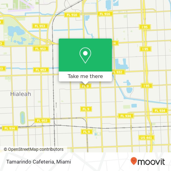 Tamarindo Cafeteria, 9621 NW 27th Ave Miami, FL 33147 map