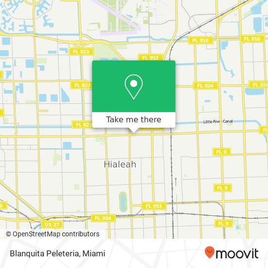 Blanquita Peleteria, 475 E 49th St Hialeah, FL 33013 map