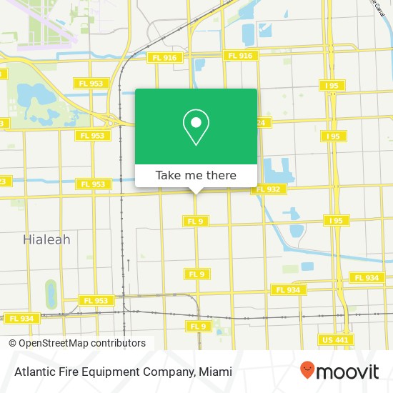 Atlantic Fire Equipment Company, 10145 NW 27th Ave Miami, FL 33147 map