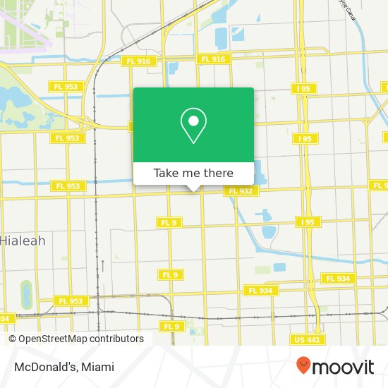 McDonald's, 2280 NW 103rd St Miami, FL 33147 map