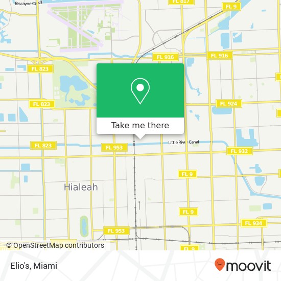 Elio's, 10777 NW 36th Ave Miami, FL 33167 map