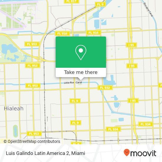 Luis Galindo Latin America 2, 10700 NW 24th Ave Miami, FL 33167 map