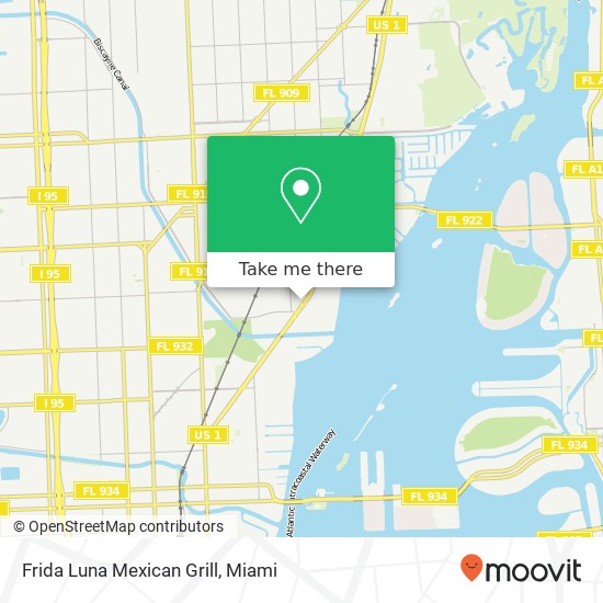 Frida Luna Mexican Grill, 10990 Biscayne Blvd Miami, FL 33161 map