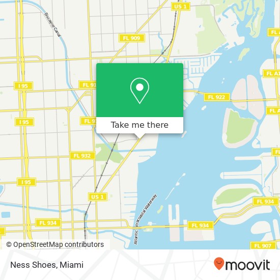 Ness Shoes, 10793 Biscayne Blvd Miami, FL 33161 map