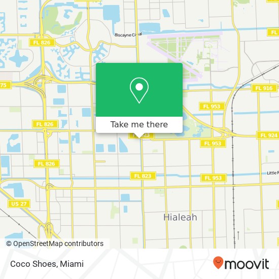 Coco Shoes, 6500 W 4th Ave Hialeah, FL 33012 map