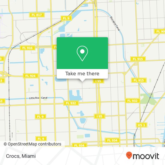 Crocs, 11401 NW 12th Ave Miami, FL 33168 map