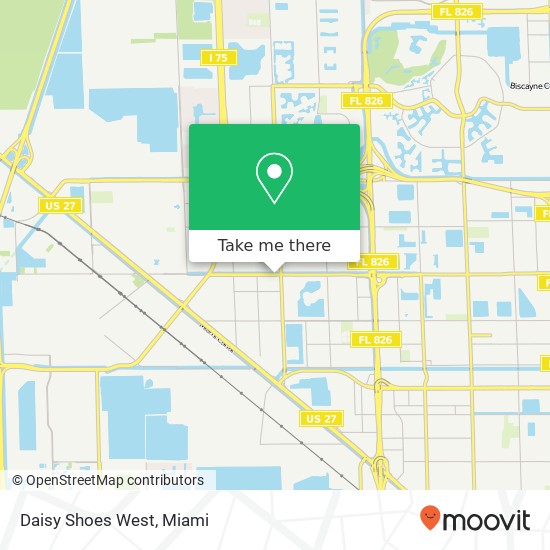 Daisy Shoes West, 2851 W 68th St Hialeah, FL 33018 map