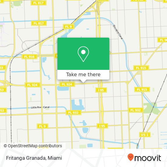 Fritanga Granada, 1221 NW 119th St North Miami, FL 33167 map