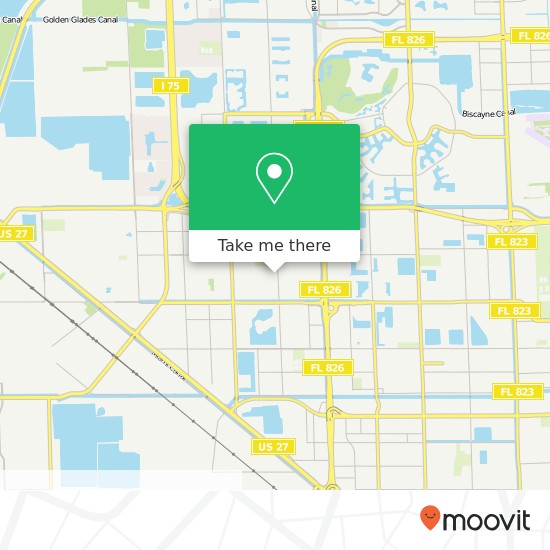 Mapa de Miami Fitnesswear, 7250 W 24th Ave Hialeah, FL 33016