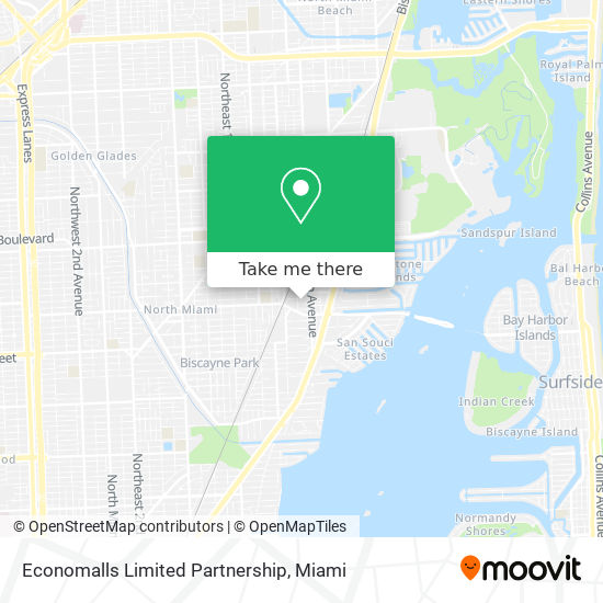 Economalls Limited Partnership map