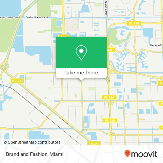 Brand and Fashion, 7951 W 28th Ave Hialeah, FL 33016 map