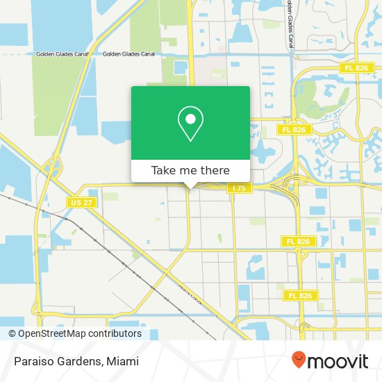 Paraiso Gardens, 3300 W 84th St Hialeah, FL 33018 map