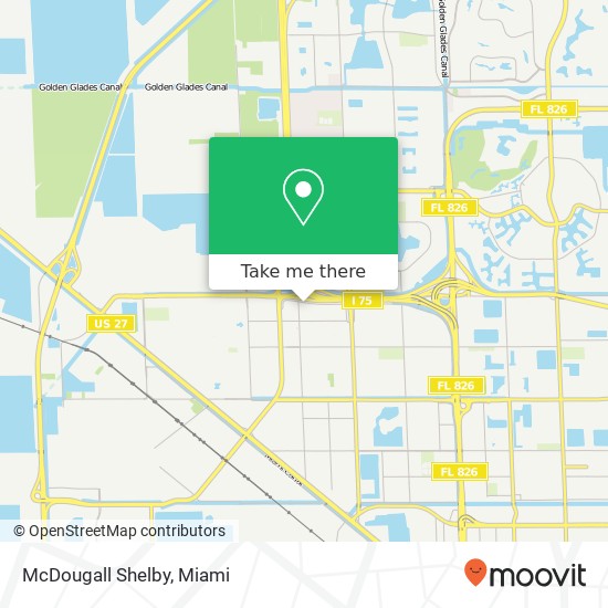 McDougall Shelby, 3140 W 84th St Hialeah, FL 33018 map