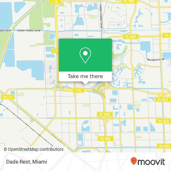 Dade Rest, 14042 NW 82nd Ave Miami Lakes, FL 33016 map