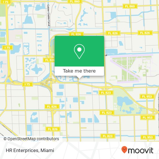 HR Enterprices, 13955 NW 67th Ave Miami Lakes, FL 33014 map