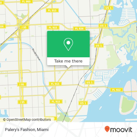 Palery's Fashion, 13649 W Dixie Hwy North Miami, FL 33161 map