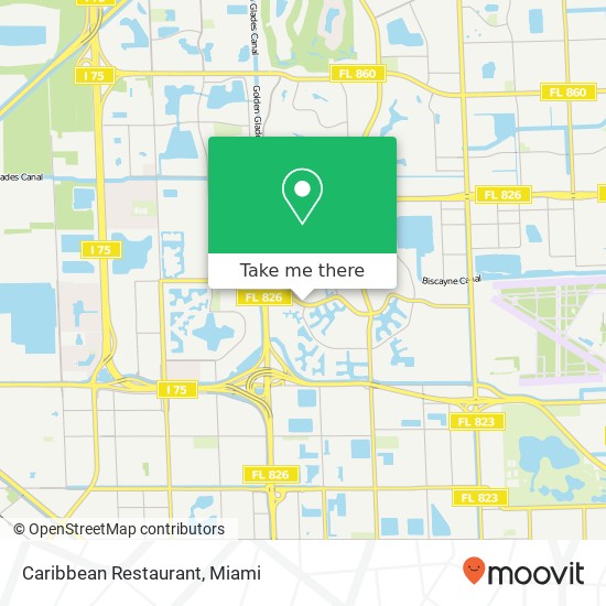 Caribbean Restaurant, 7341 Miami Lakes Dr Miami Lakes, FL 33014 map