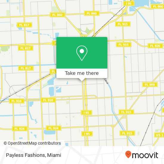 Payless Fashions, 14420 NW 7th Ave Miami, FL 33168 map