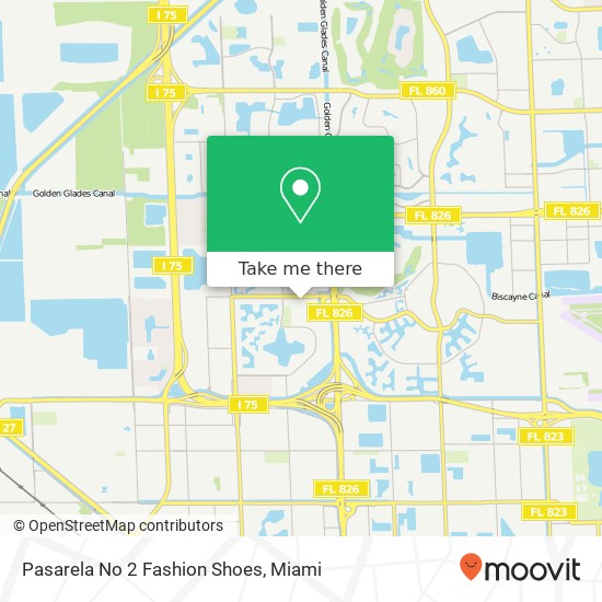 Pasarela No 2 Fashion Shoes, 15358 NW 79th Ct Miami Lakes, FL 33016 map