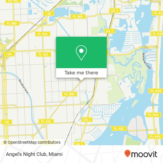 Mapa de Angel's Night Club