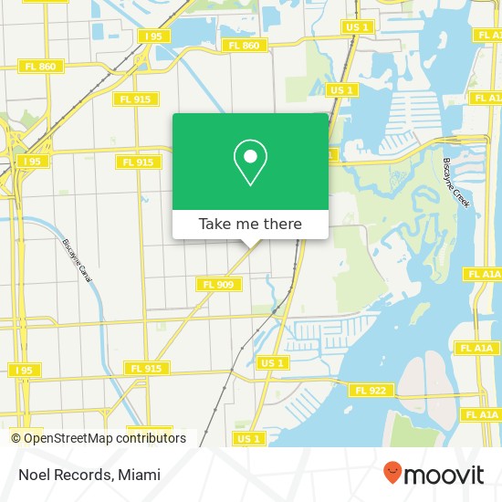 Noel Records, 14737 W Dixie Hwy Miami, FL 33181 map