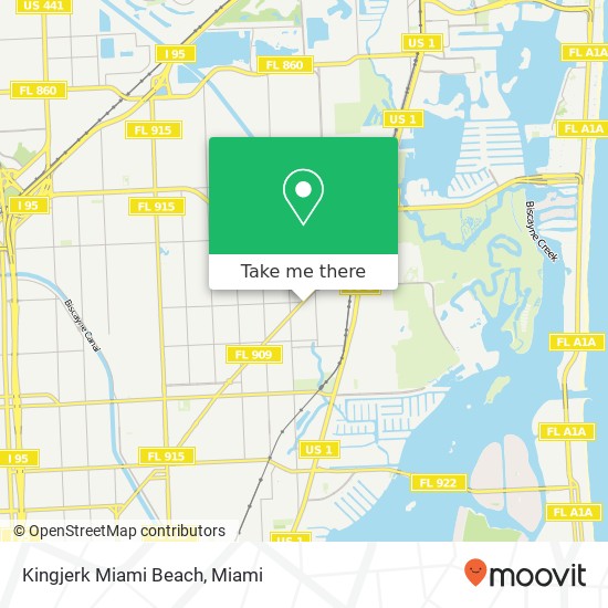 Kingjerk Miami Beach, 14821 W Dixie Hwy Miami, FL 33181 map