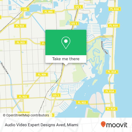 Audio Video Expert Designs Aved, 14651 Biscayne Blvd Miami, FL 33181 map