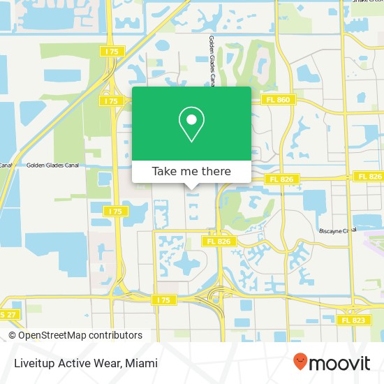 Liveitup Active Wear, 8014 NW 163rd Ter Miami Lakes, FL 33016 map