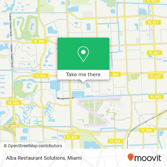 Alba Restaurant Solutions, 16250 NW 52nd Ave Hialeah, FL 33014 map