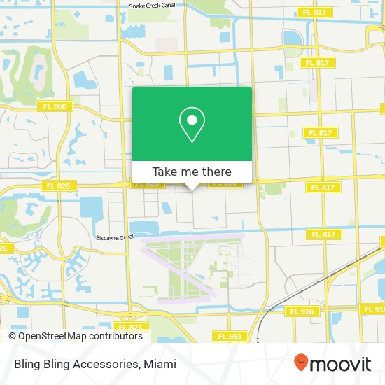 Bling Bling Accessories, 4702 NW 165th St Miami Gardens, FL 33014 map