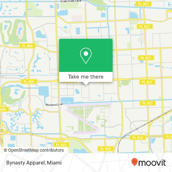 Bynasty Apparel, 4760 NW 165th St Hialeah, FL 33014 map