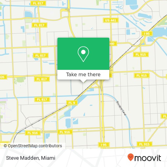 Steve Madden, 1174 NW 163rd Dr Miami, FL 33169 map