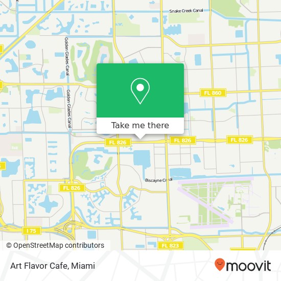 Art Flavor Cafe, 6175 NW 167th St Hialeah, FL 33015 map