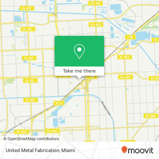 United Metal Fabrication, 955 NW 159th Dr Miami, FL 33169 map