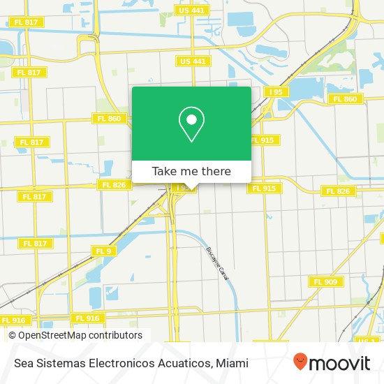 Sea Sistemas Electronicos Acuaticos, 290 NW 165th St Miami, FL 33169 map