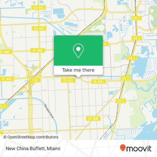New China Buffett, 940 N Miami Beach Blvd North Miami Beach, FL 33162 map
