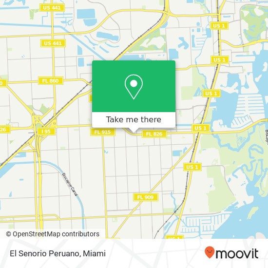 El Senorio Peruano, 1127 NE 163rd St North Miami Beach, FL 33162 map