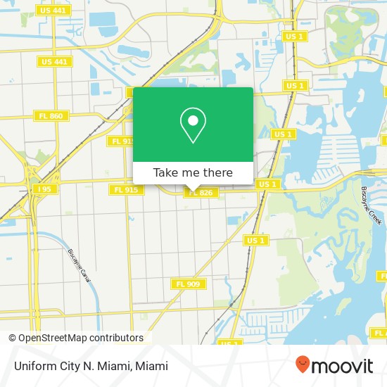 Uniform City N. Miami, 1410 NE 163rd St North Miami Beach, FL 33162 map