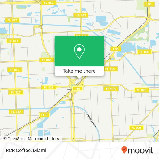 RCR Coffee, 17080 NW 3rd Ave North Miami Beach, FL 33169 map