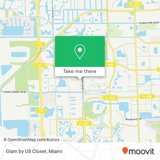 Glam by US Closet, 17670 NW 78th Ave Hialeah, FL 33015 map