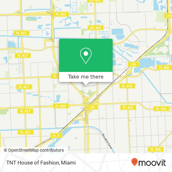 TNT House of Fashion, 625 NW 177th St Miami Gardens, FL 33169 map